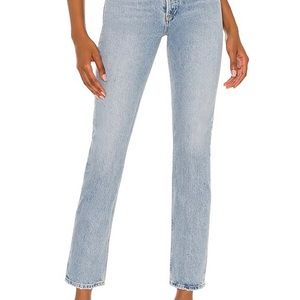 Agolde Riley High Rise